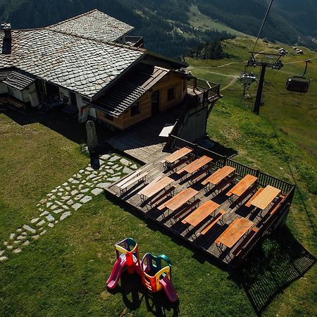 Albergo Ristoro Sitten - 2300 Mt Gressoney-la-Trinité Екстериор снимка
