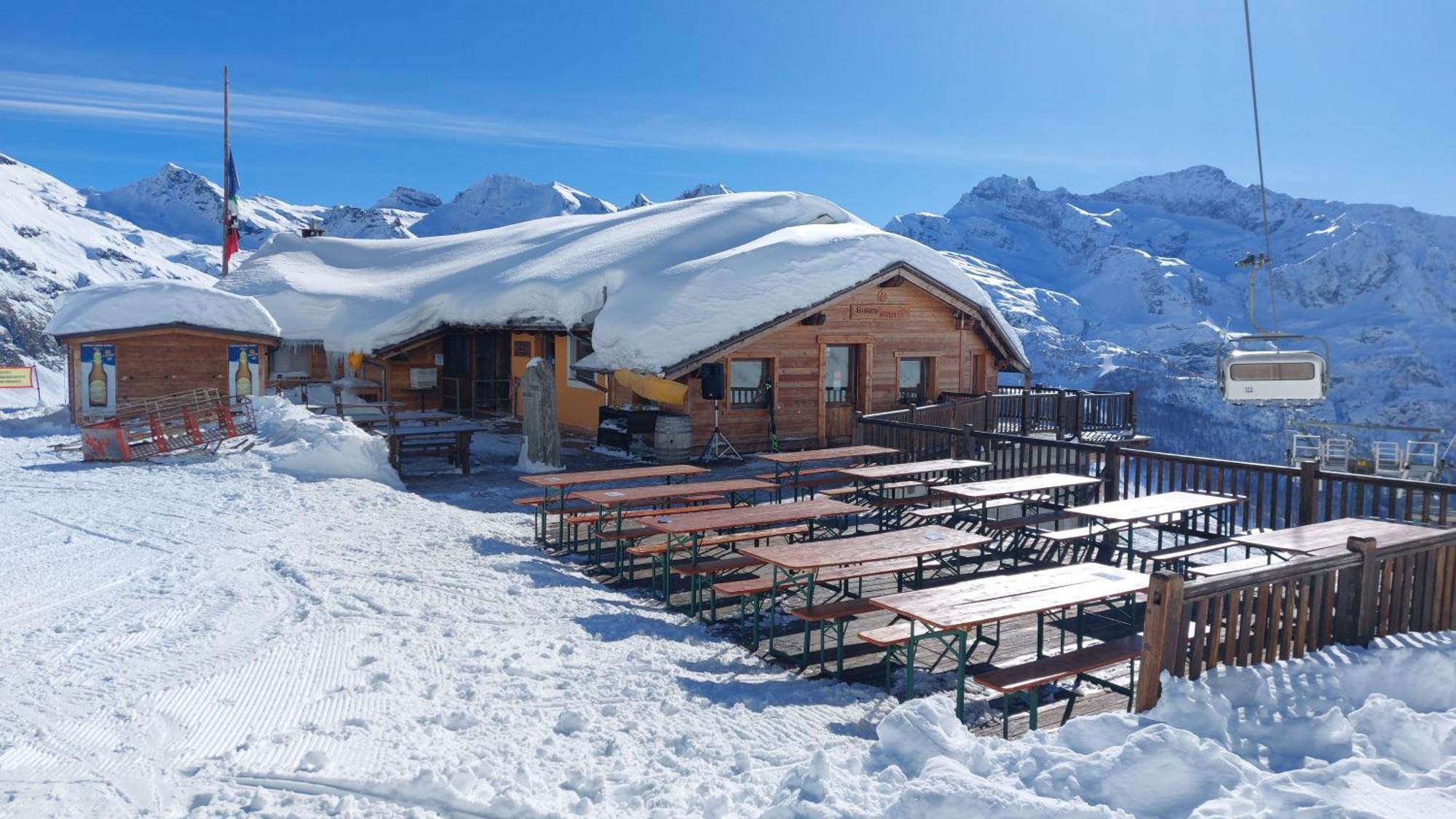 Albergo Ristoro Sitten - 2300 Mt Gressoney-la-Trinité Екстериор снимка