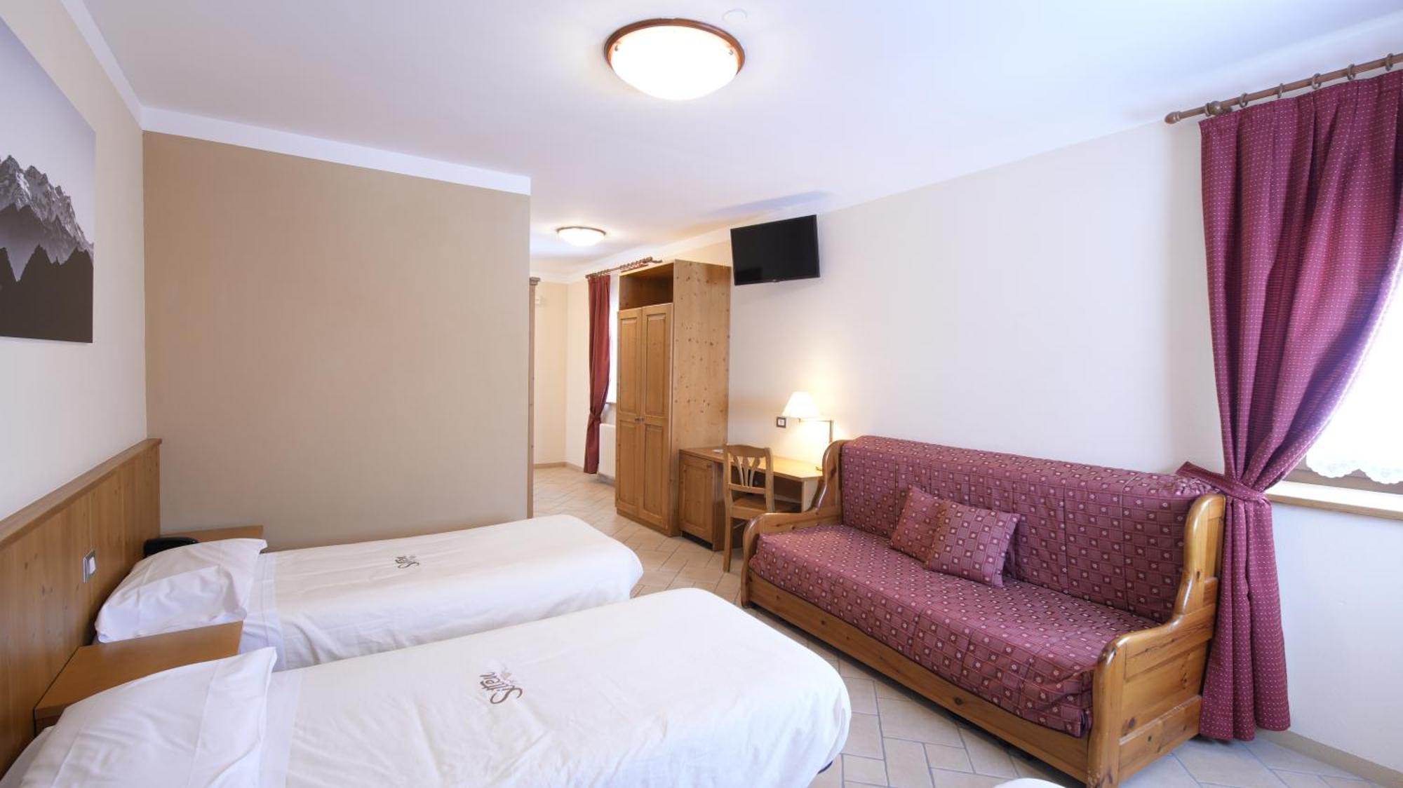 Albergo Ristoro Sitten - 2300 Mt Gressoney-la-Trinité Екстериор снимка