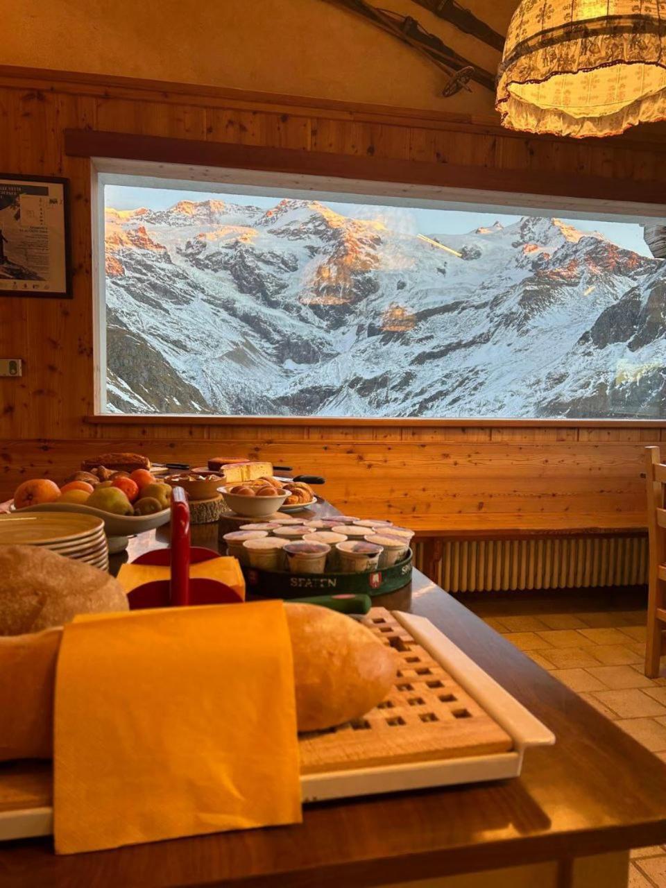 Albergo Ristoro Sitten - 2300 Mt Gressoney-la-Trinité Екстериор снимка
