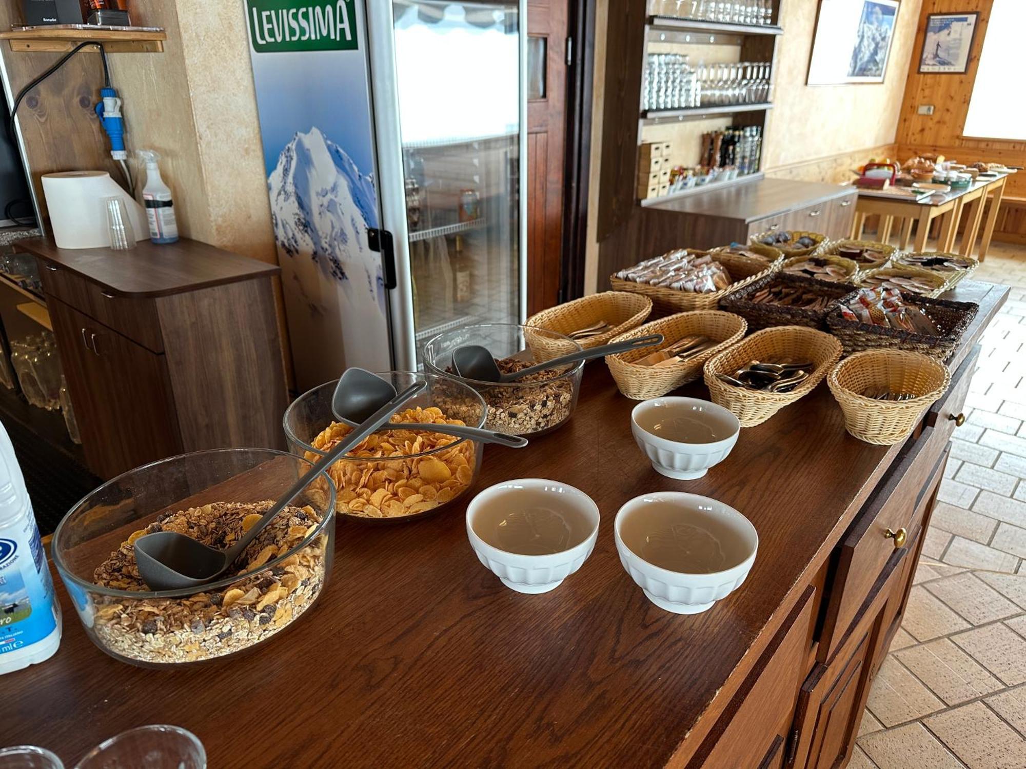 Albergo Ristoro Sitten - 2300 Mt Gressoney-la-Trinité Екстериор снимка