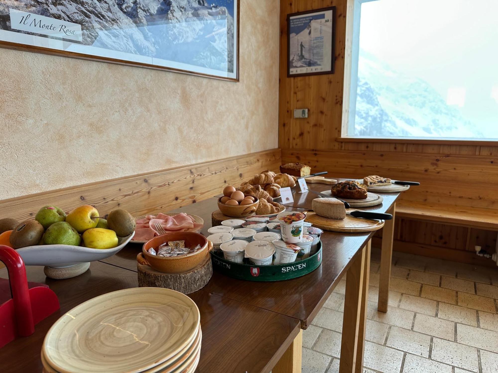 Albergo Ristoro Sitten - 2300 Mt Gressoney-la-Trinité Екстериор снимка