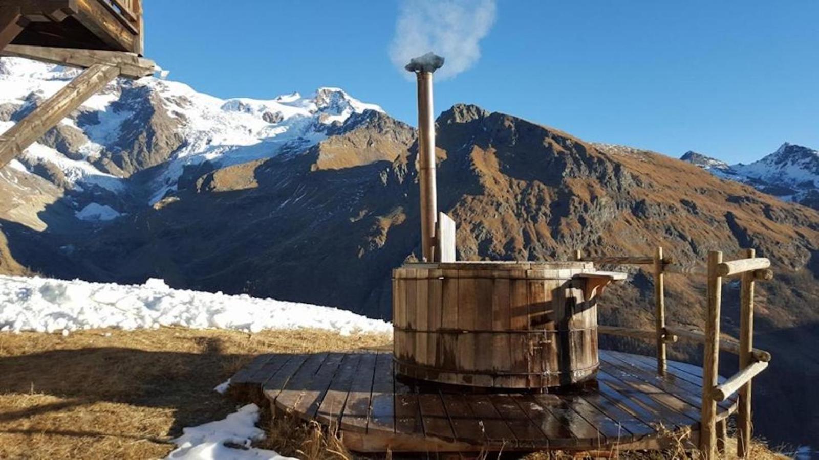 Albergo Ristoro Sitten - 2300 Mt Gressoney-la-Trinité Екстериор снимка