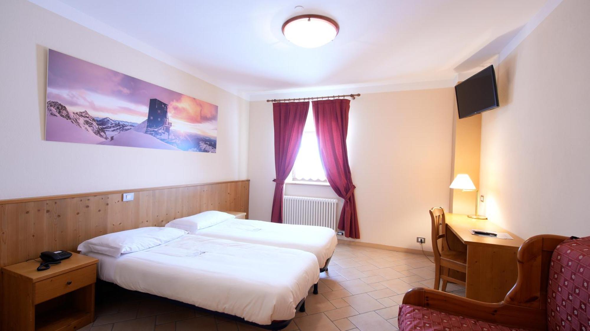 Albergo Ristoro Sitten - 2300 Mt Gressoney-la-Trinité Екстериор снимка
