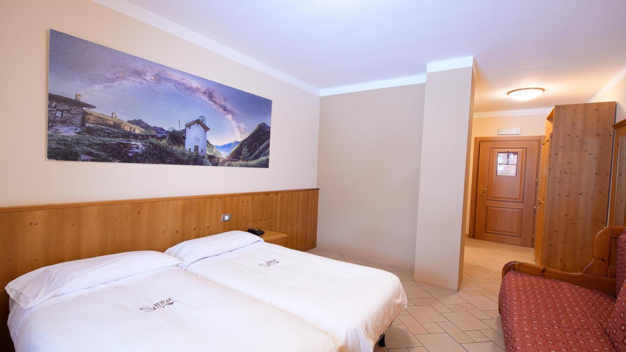 Albergo Ristoro Sitten - 2300 Mt Gressoney-la-Trinité Екстериор снимка