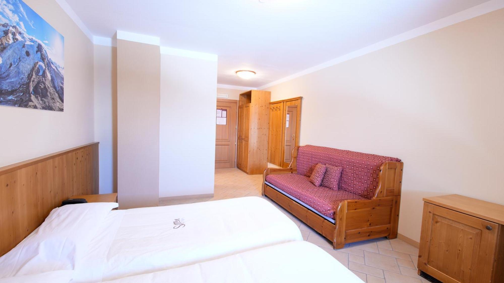 Albergo Ristoro Sitten - 2300 Mt Gressoney-la-Trinité Екстериор снимка